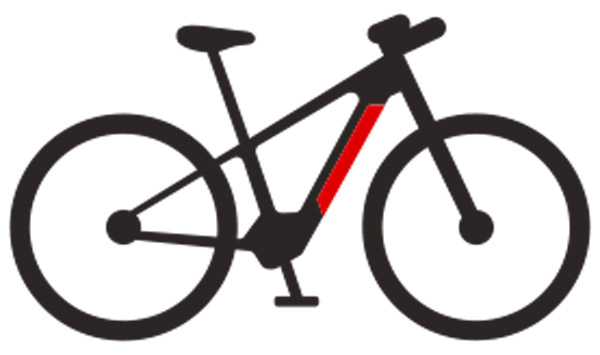 Bosch PowerTube 500 Akku (BBP281) VERTIKAL - Image 6