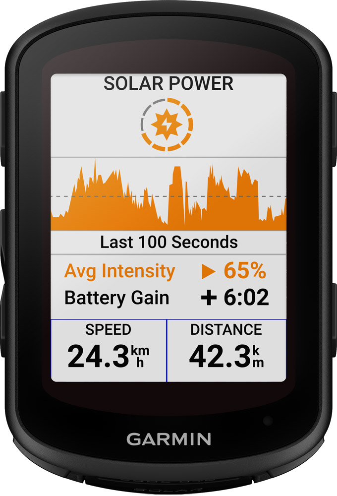 Garmin Edge 840 Solar - GPS Fahrradcomputer