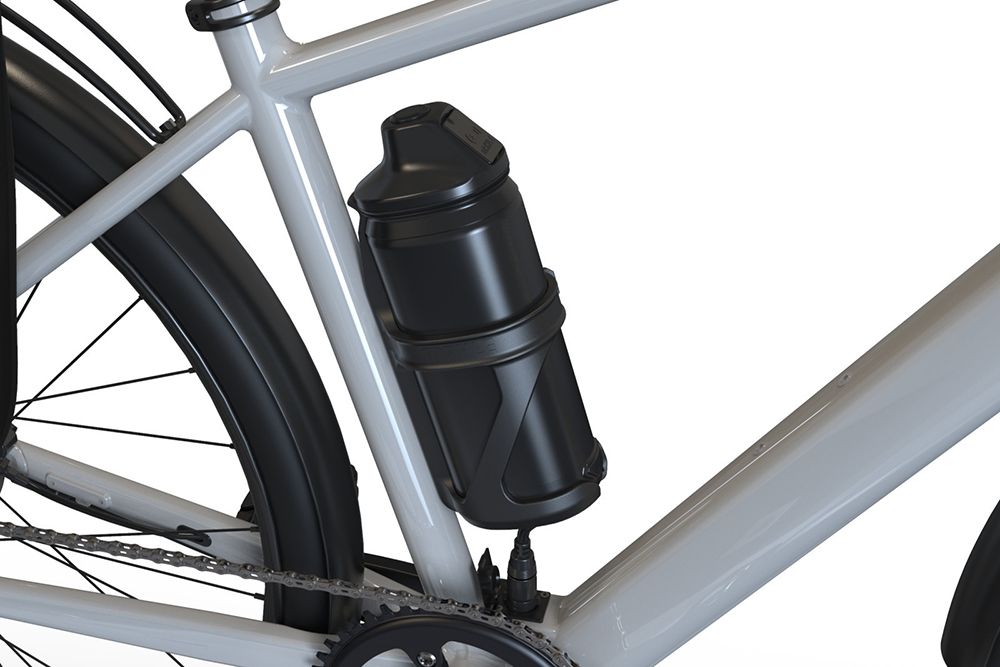 Mahle X35 Range Extender SP1 inkl Halterung und Silikonbänder - Image 5