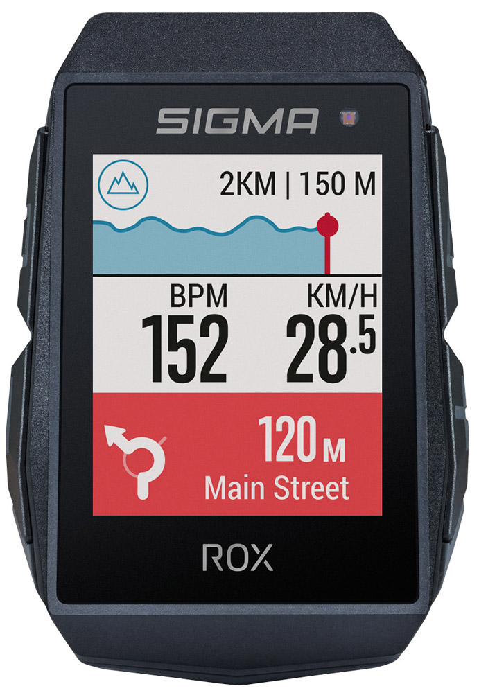 SIGMA ROX 11.1 Evo Sensor Set Navigationscomputer - Image 4