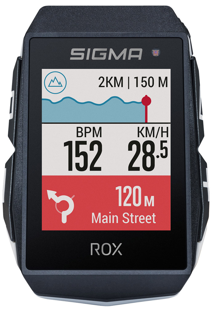 SIGMA ROX 11.1 Evo Sensor Set Navigationscomputer - Image 5