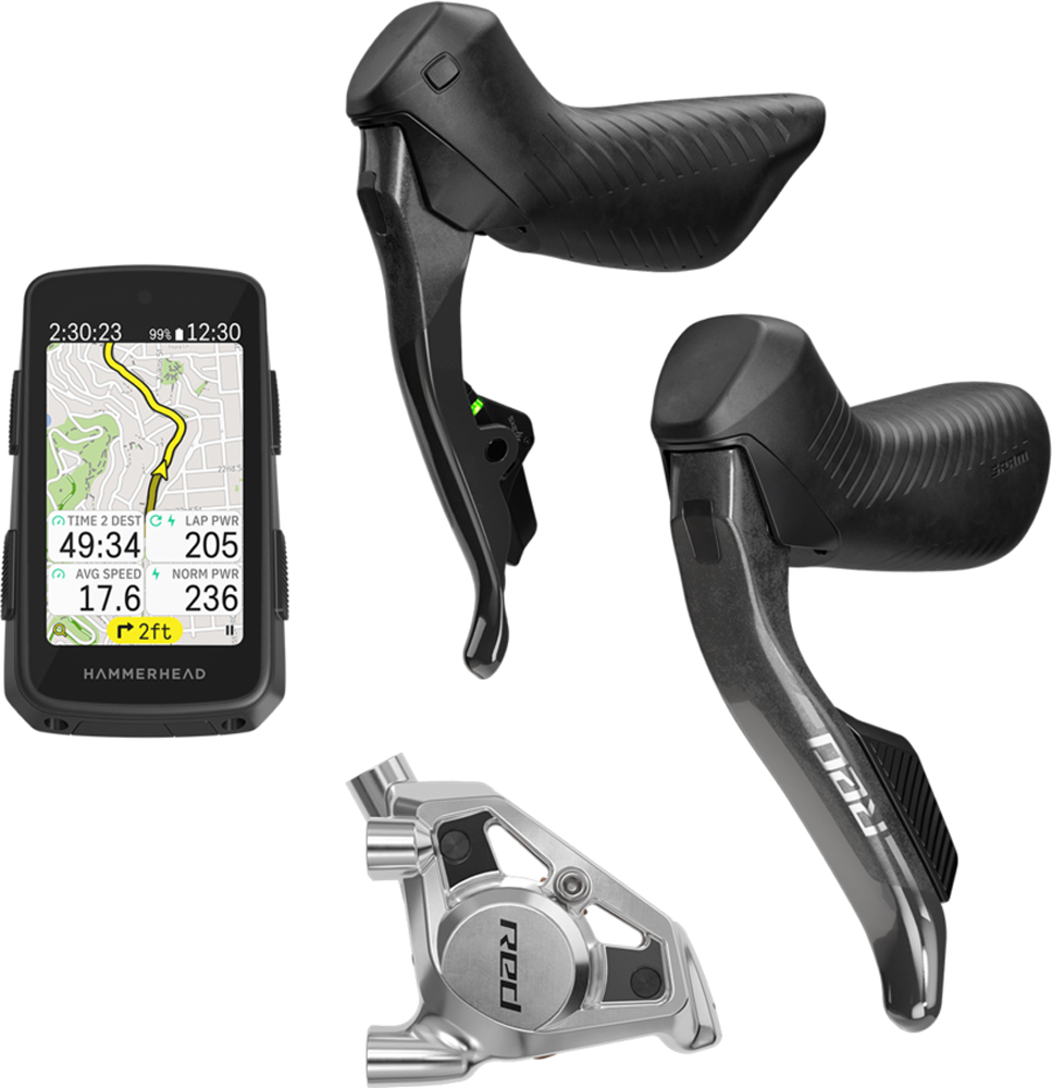 SRAM RED eTap AXS E1 HRD FM C Upgrade inkl. Karoo