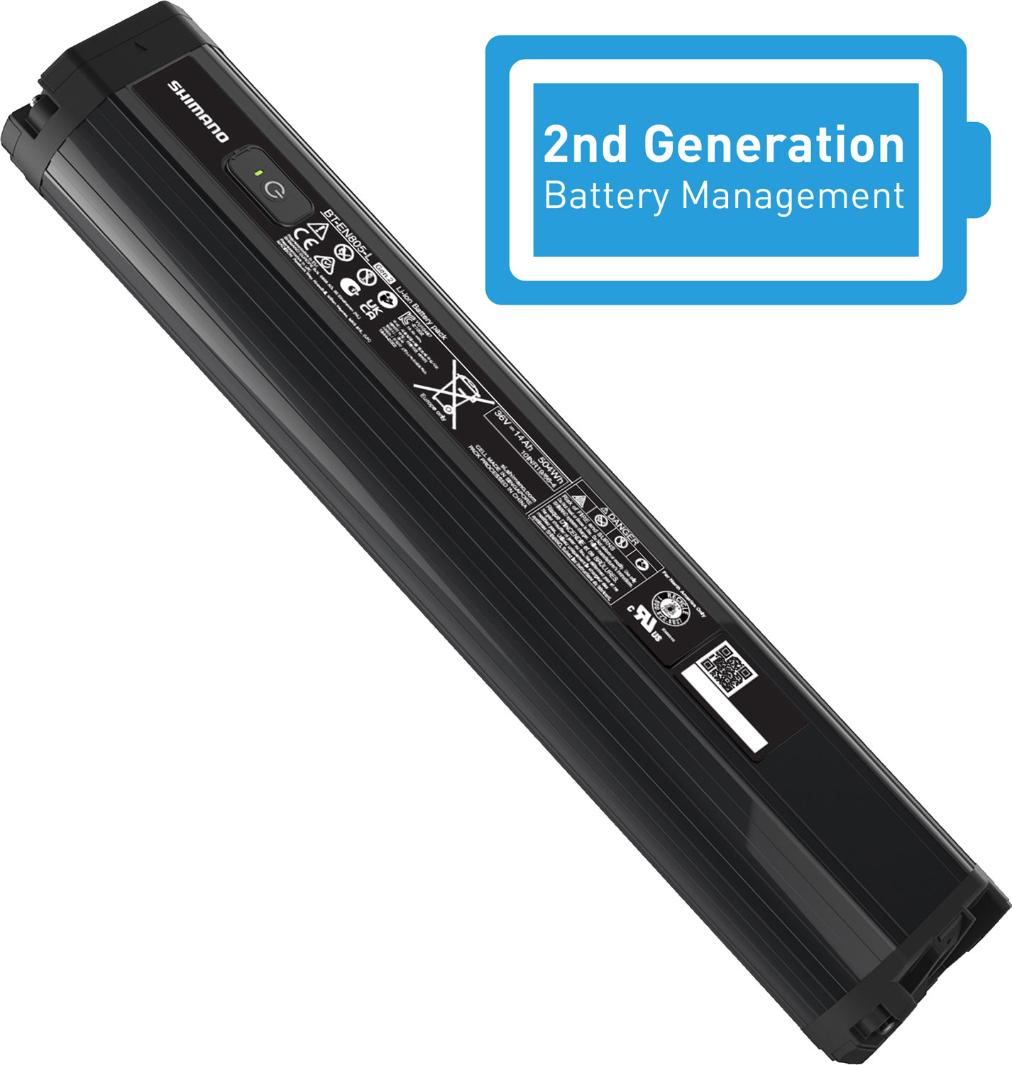 Shimano STEPS BT-EN805-L 504Wh Akku integriert - Image 3