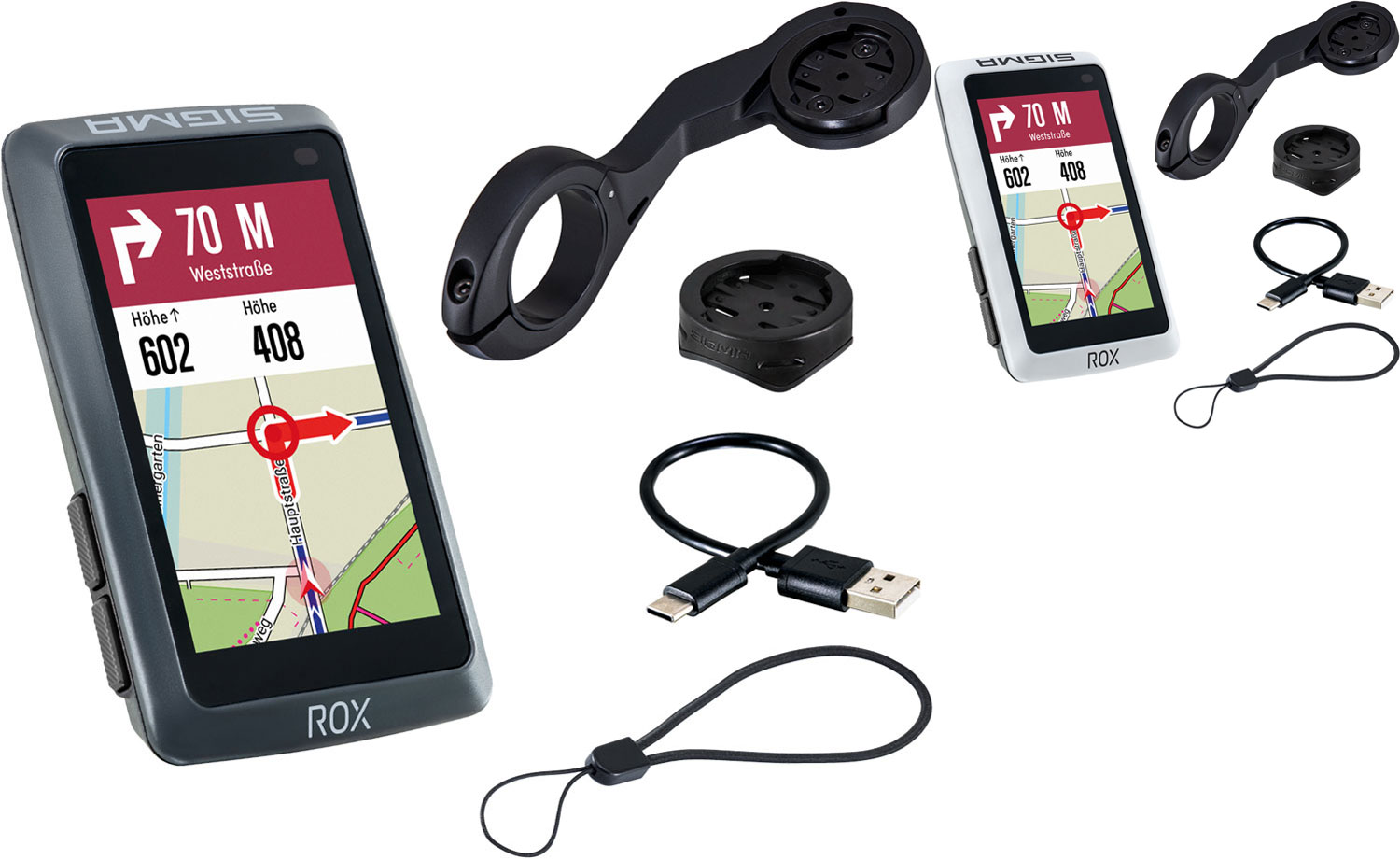 SIGMA ROX 12.1 EVO Basic Set - GPS-Fahrrad Navigationssystem - Image 3
