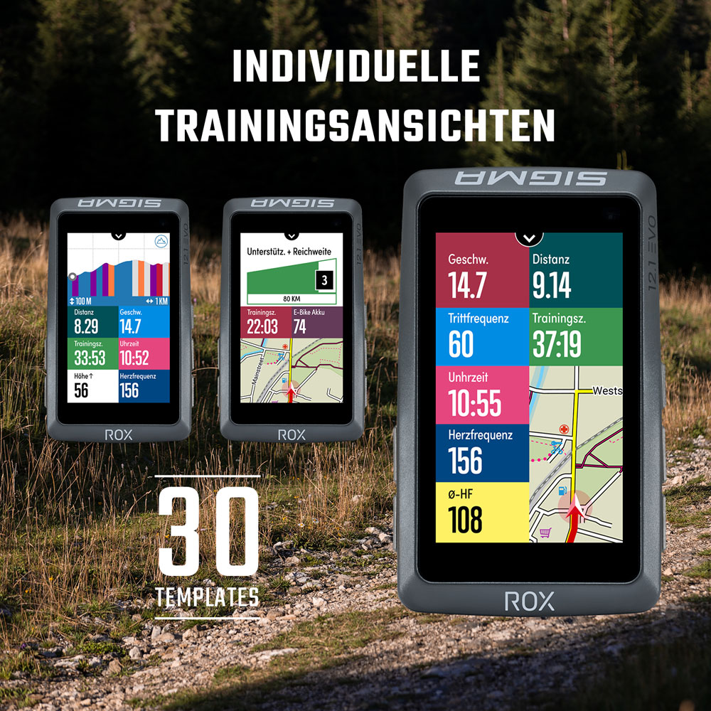 SIGMA ROX 12.1 EVO Basic Set - GPS-Fahrrad Navigationssystem - Image 13