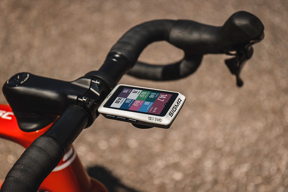 SIGMA ROX 12.1 EVO Basic Set - GPS-Fahrrad Navigationssystem - Image 23