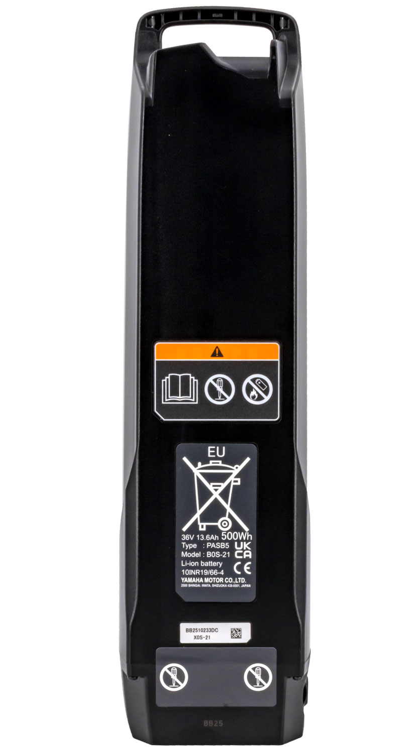 Yamaha 500 Wh 36V/13,6Ah Rahmenakku - Image 7