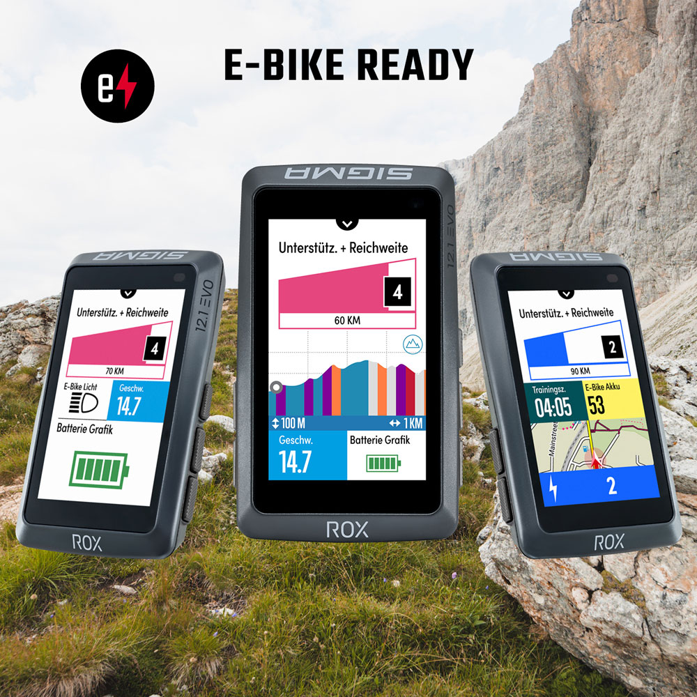 SIGMA ROX 12.1 EVO Sensor Set - GPS-Fahrrad Navigationssystem - Image 16