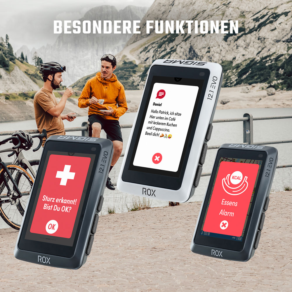 SIGMA ROX 12.1 EVO Sensor Set - GPS-Fahrrad Navigationssystem - Image 17