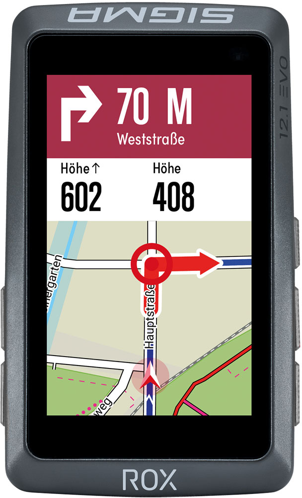 SIGMA ROX 12.1 EVO Sensor Set - GPS-Fahrrad Navigationssystem - Image 3