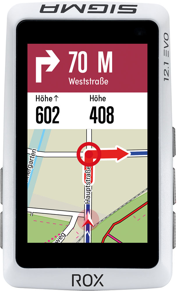 SIGMA ROX 12.1 EVO Sensor Set - GPS-Fahrrad Navigationssystem - Image 6