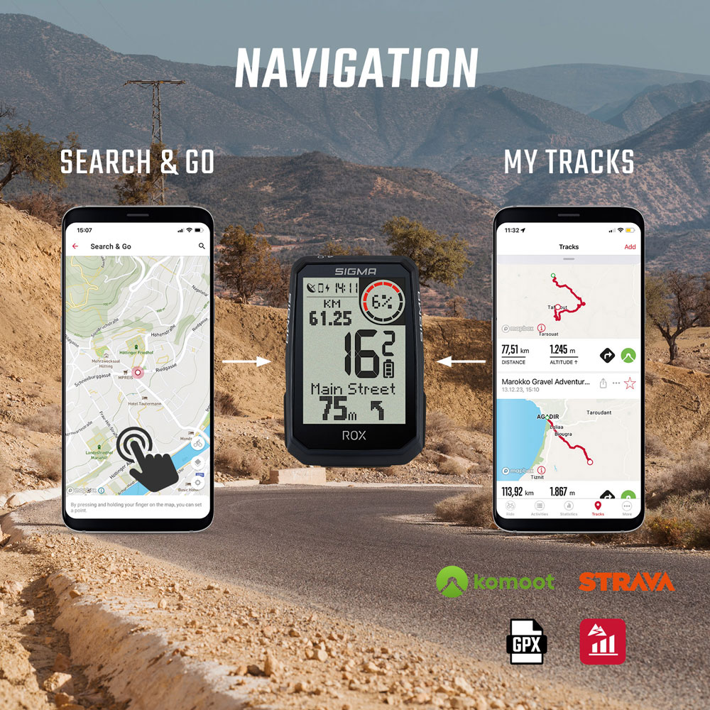 SIGMA ROX 4.0 Endurance Sensor Set Navigationscomputer - Image 19