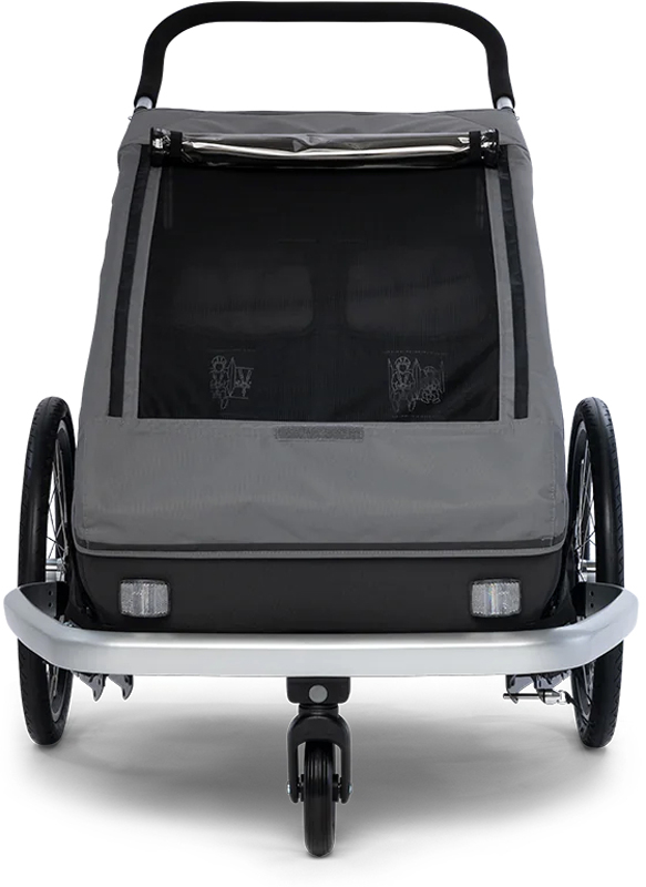 Croozer Keeke 2 Kinder-Fahrradanhänger - Image 4