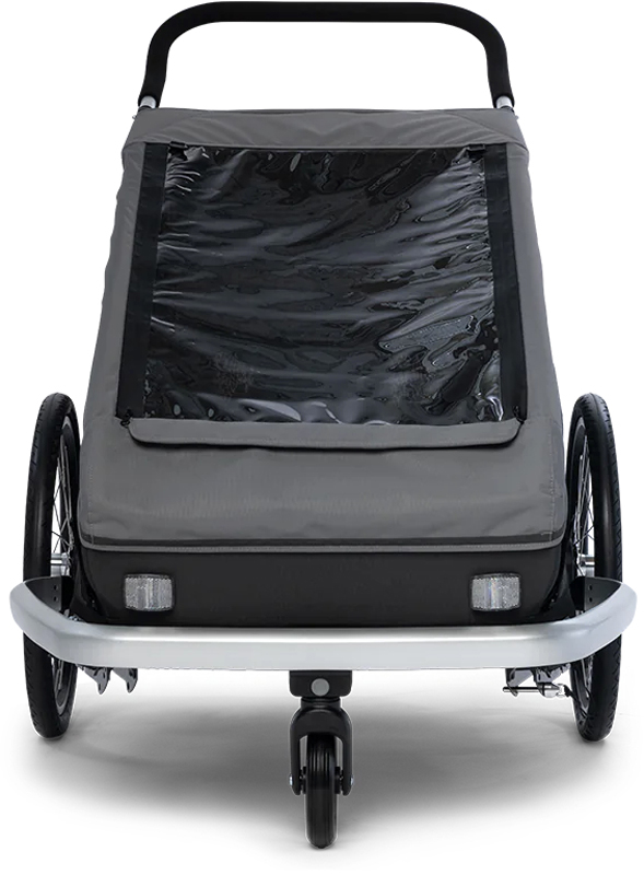 Croozer Keeke 2 Kinder-Fahrradanhänger - Image 5