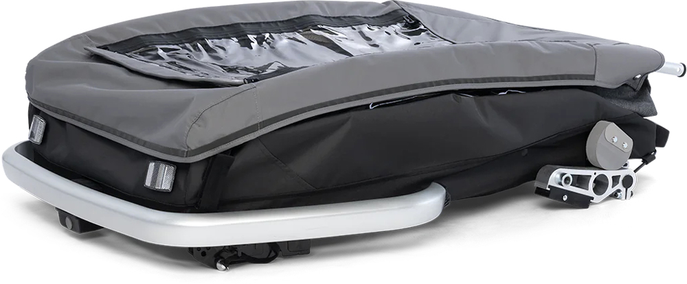 Croozer Keeke 2 Kinder-Fahrradanhänger - Image 6