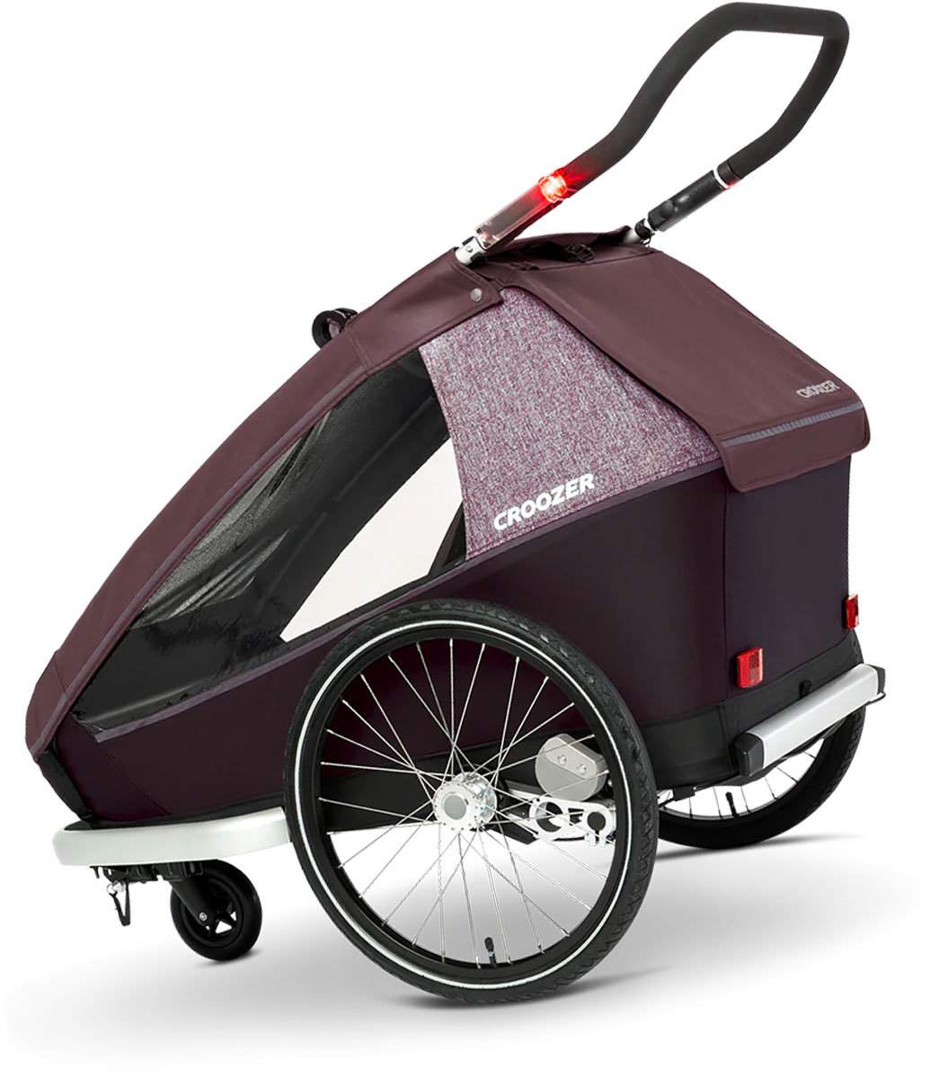 Croozer Vaaya 2 Kinder-Fahrradanhänger - Image 3