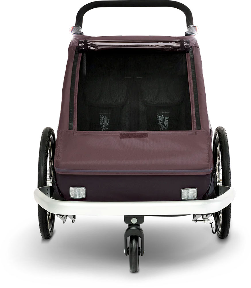 Croozer Vaaya 2 Kinder-Fahrradanhänger - Image 5