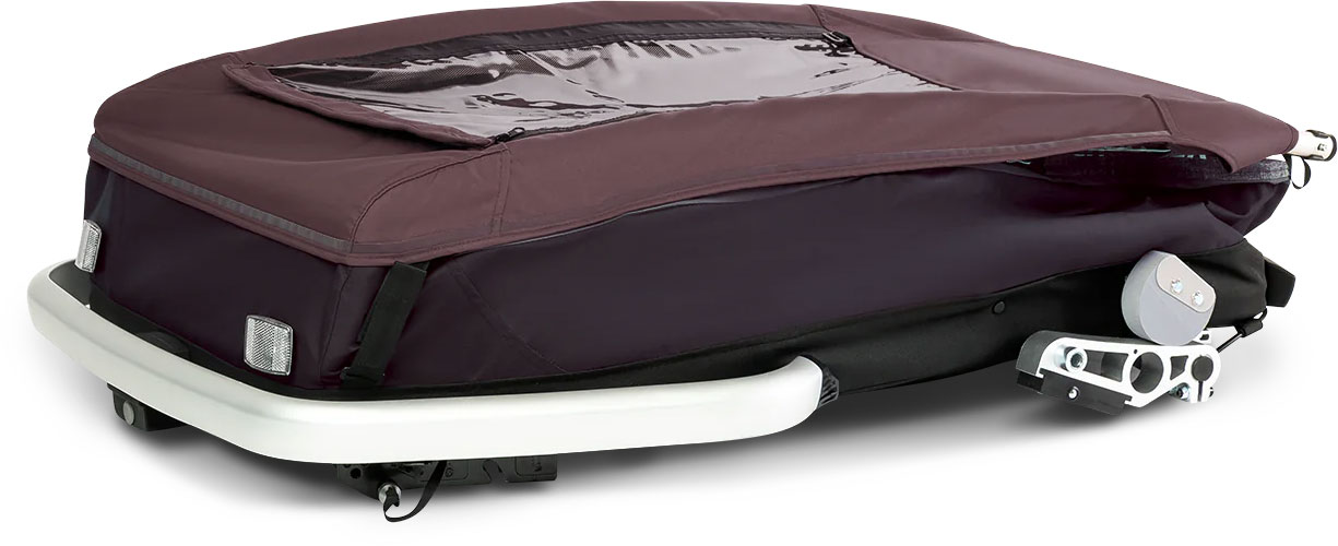 Croozer Vaaya 2 Kinder-Fahrradanhänger - Image 6