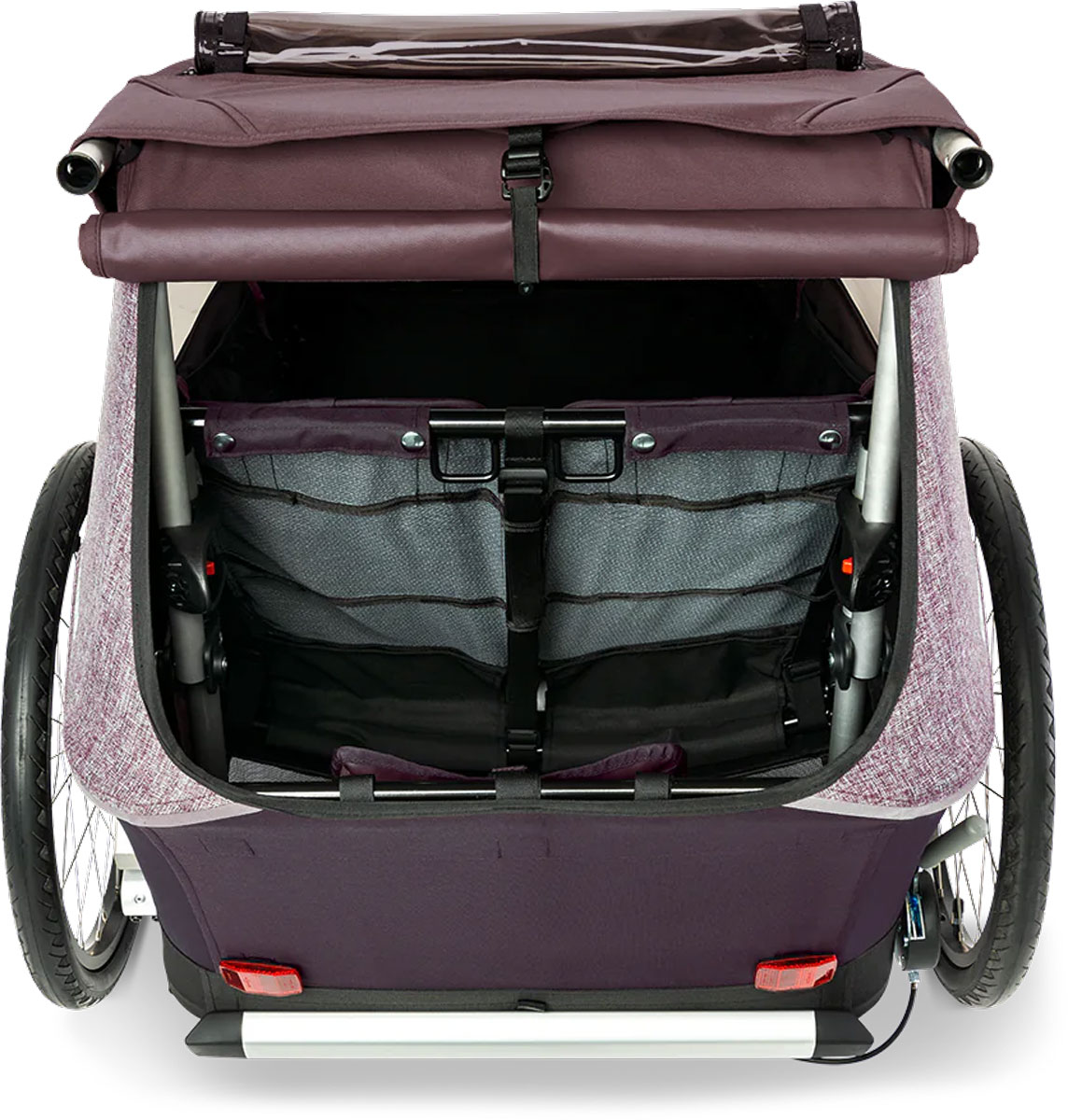 Croozer Vaaya 2 Kinder-Fahrradanhänger - Image 7