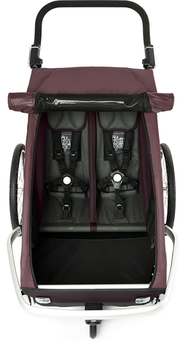 Croozer Vaaya 2 Kinder-Fahrradanhänger - Image 9