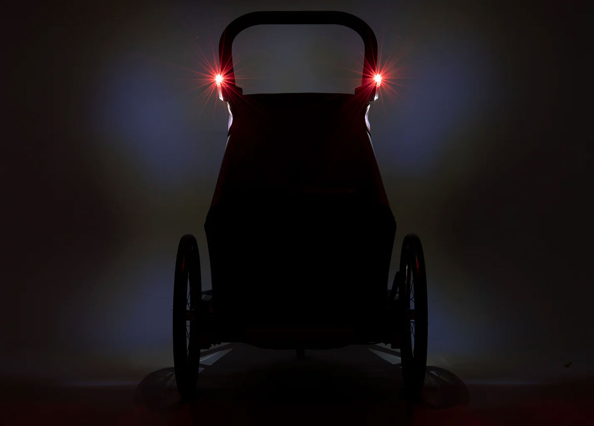 Croozer Vaaya 2 Kinder-Fahrradanhänger - Image 10