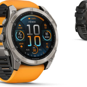 Garmin Fēnix® 8 - 47 Mm AMOLED Sapphire